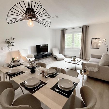 Design Am Rhein - Traumlage Rheinufer I Kueche I Oeffentl Parkplaetze Lejlighed Bingen am Rhein Eksteriør billede