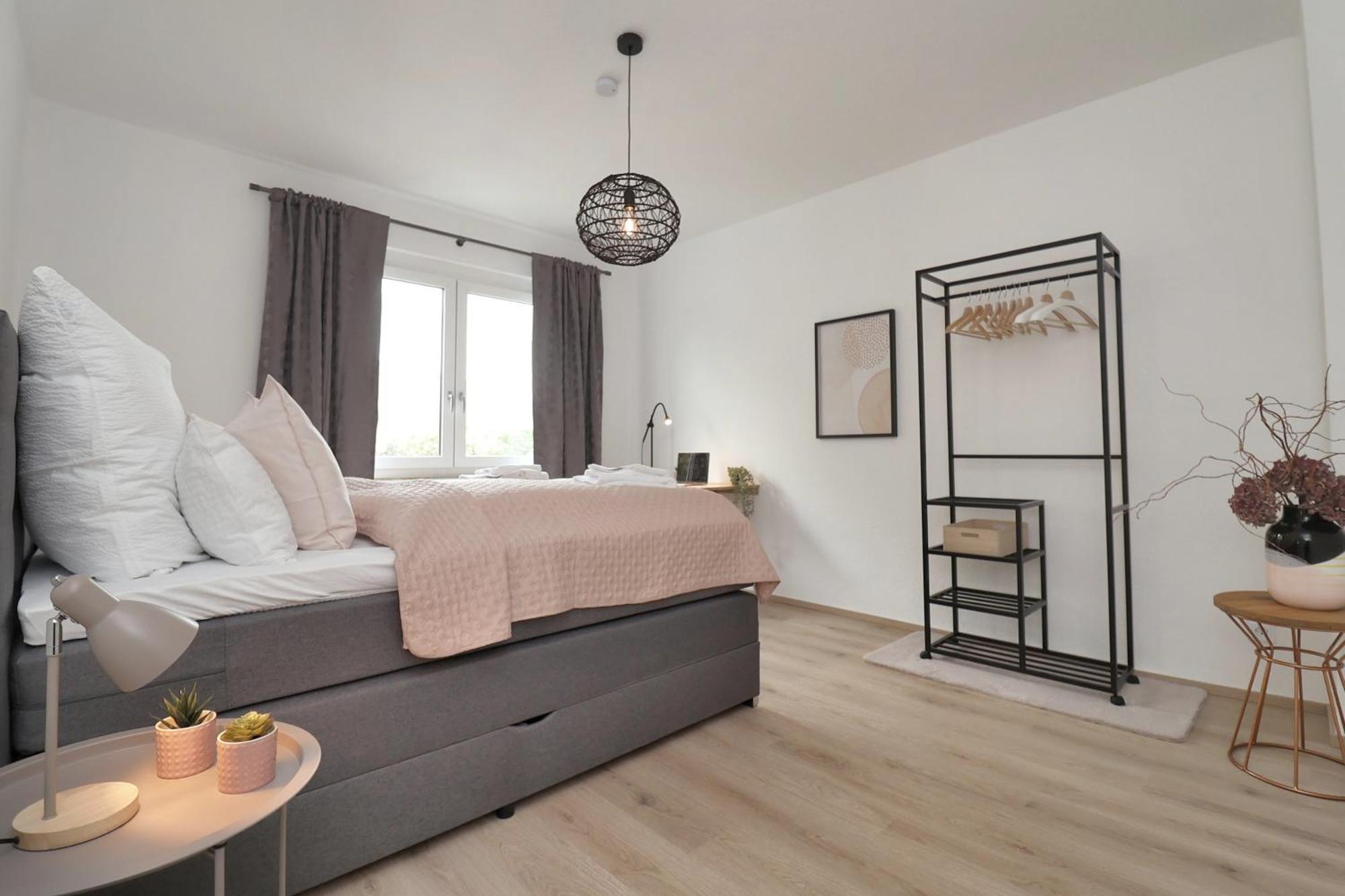 Design Am Rhein - Traumlage Rheinufer I Kueche I Oeffentl Parkplaetze Lejlighed Bingen am Rhein Eksteriør billede