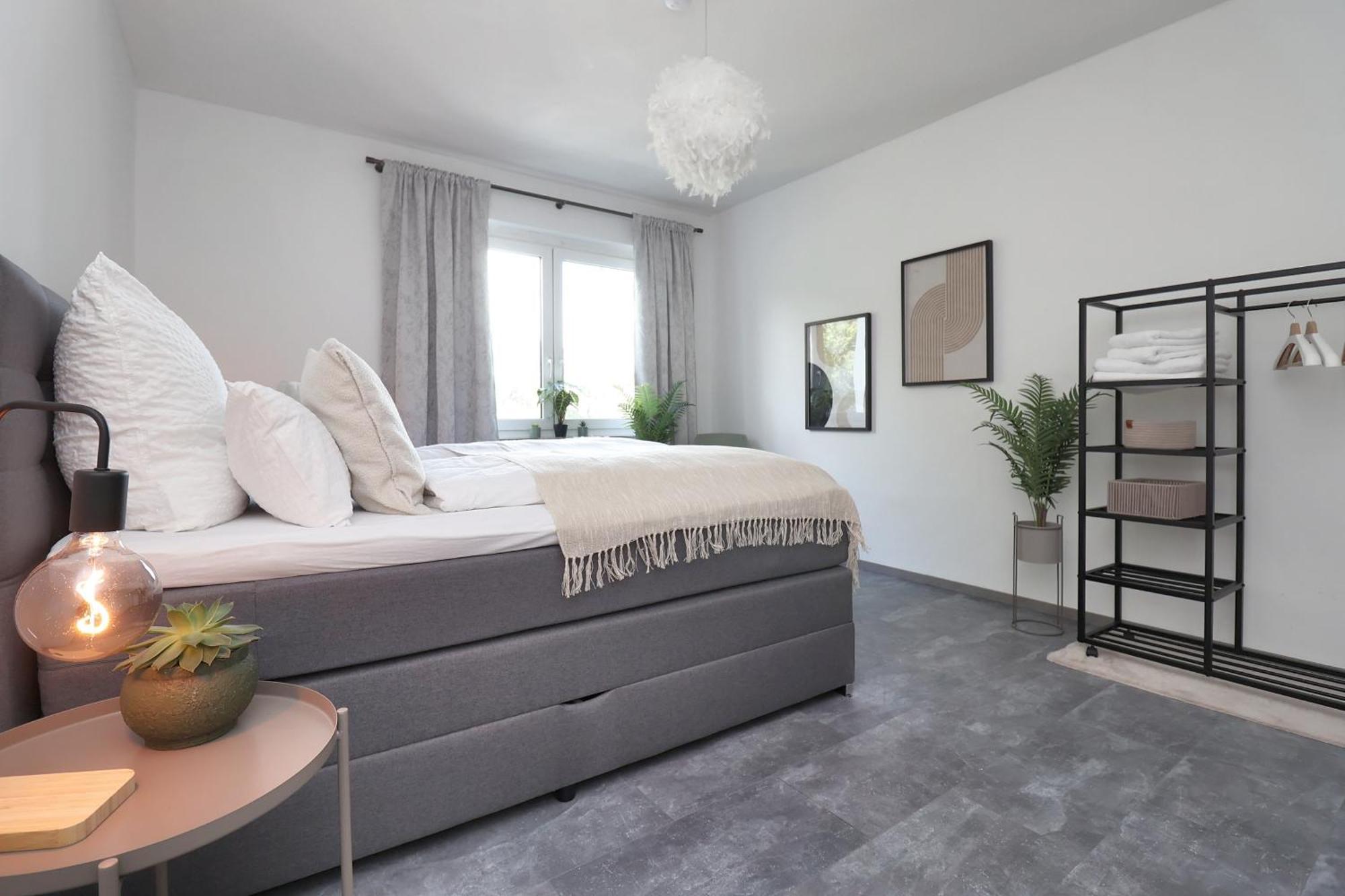 Design Am Rhein - Traumlage Rheinufer I Kueche I Oeffentl Parkplaetze Lejlighed Bingen am Rhein Eksteriør billede