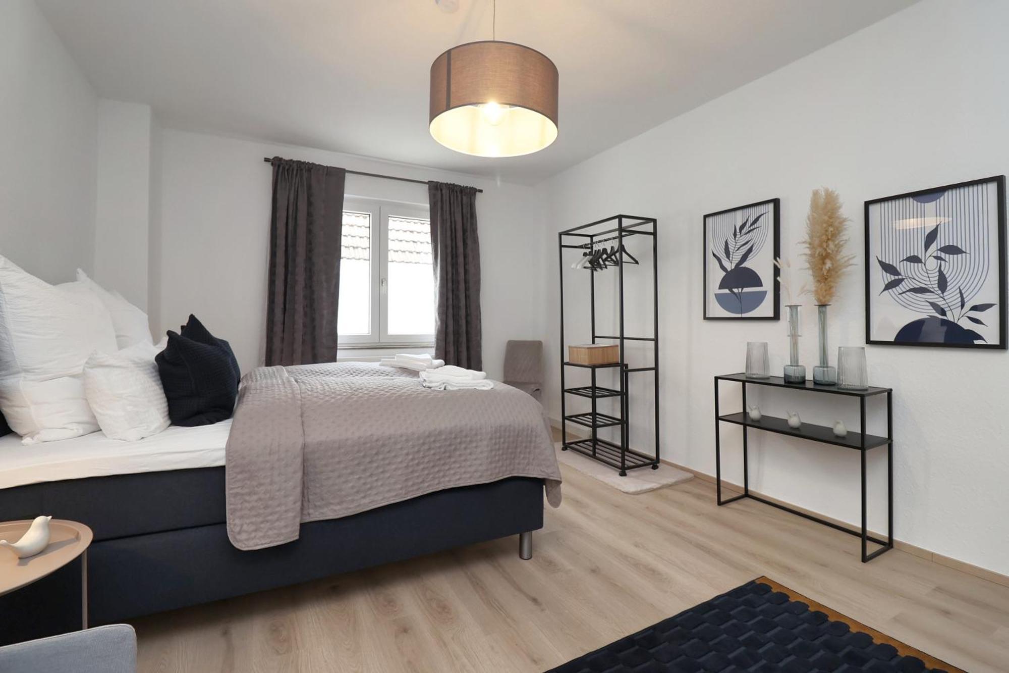 Design Am Rhein - Traumlage Rheinufer I Kueche I Oeffentl Parkplaetze Lejlighed Bingen am Rhein Eksteriør billede