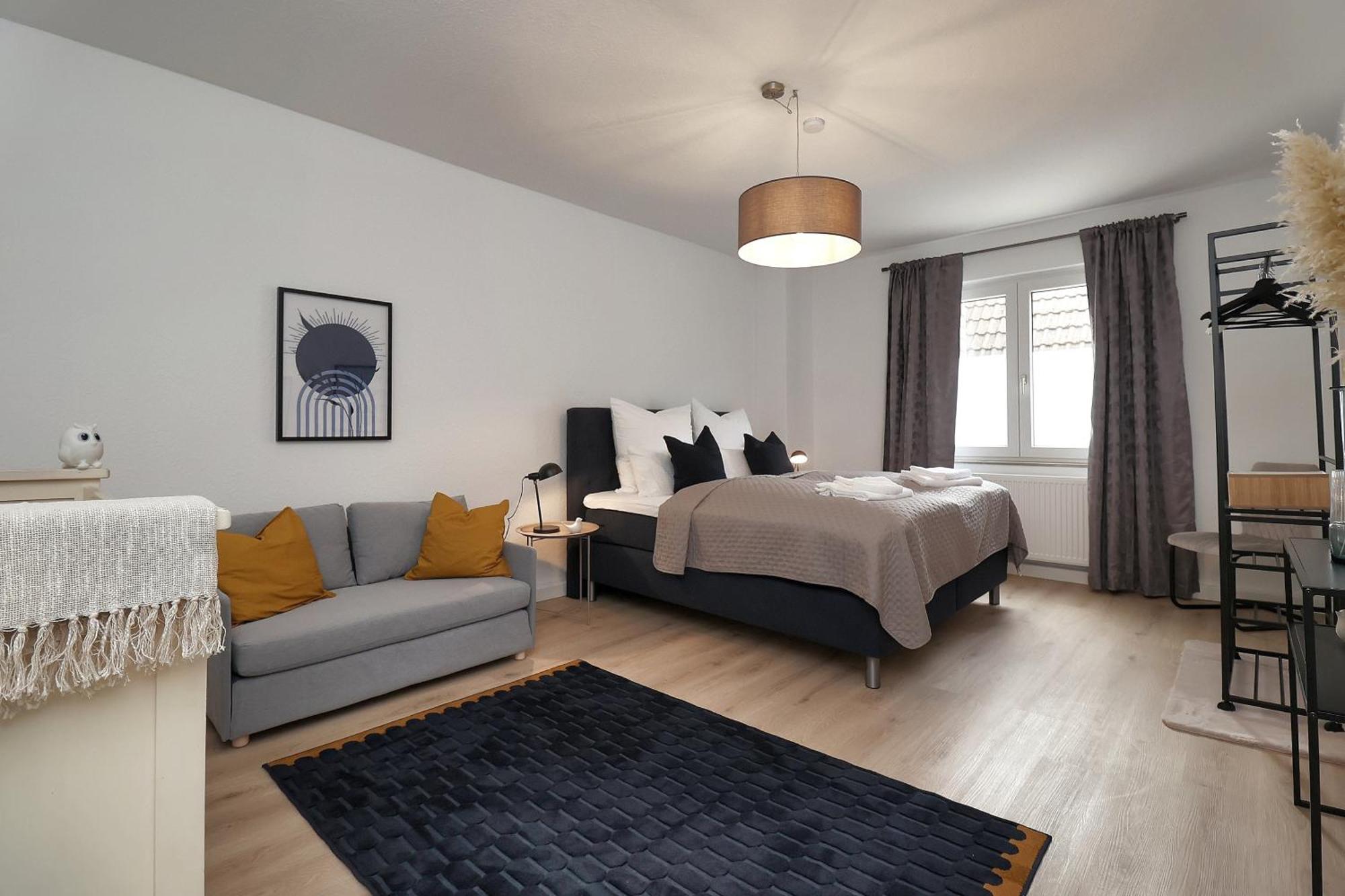 Design Am Rhein - Traumlage Rheinufer I Kueche I Oeffentl Parkplaetze Lejlighed Bingen am Rhein Eksteriør billede
