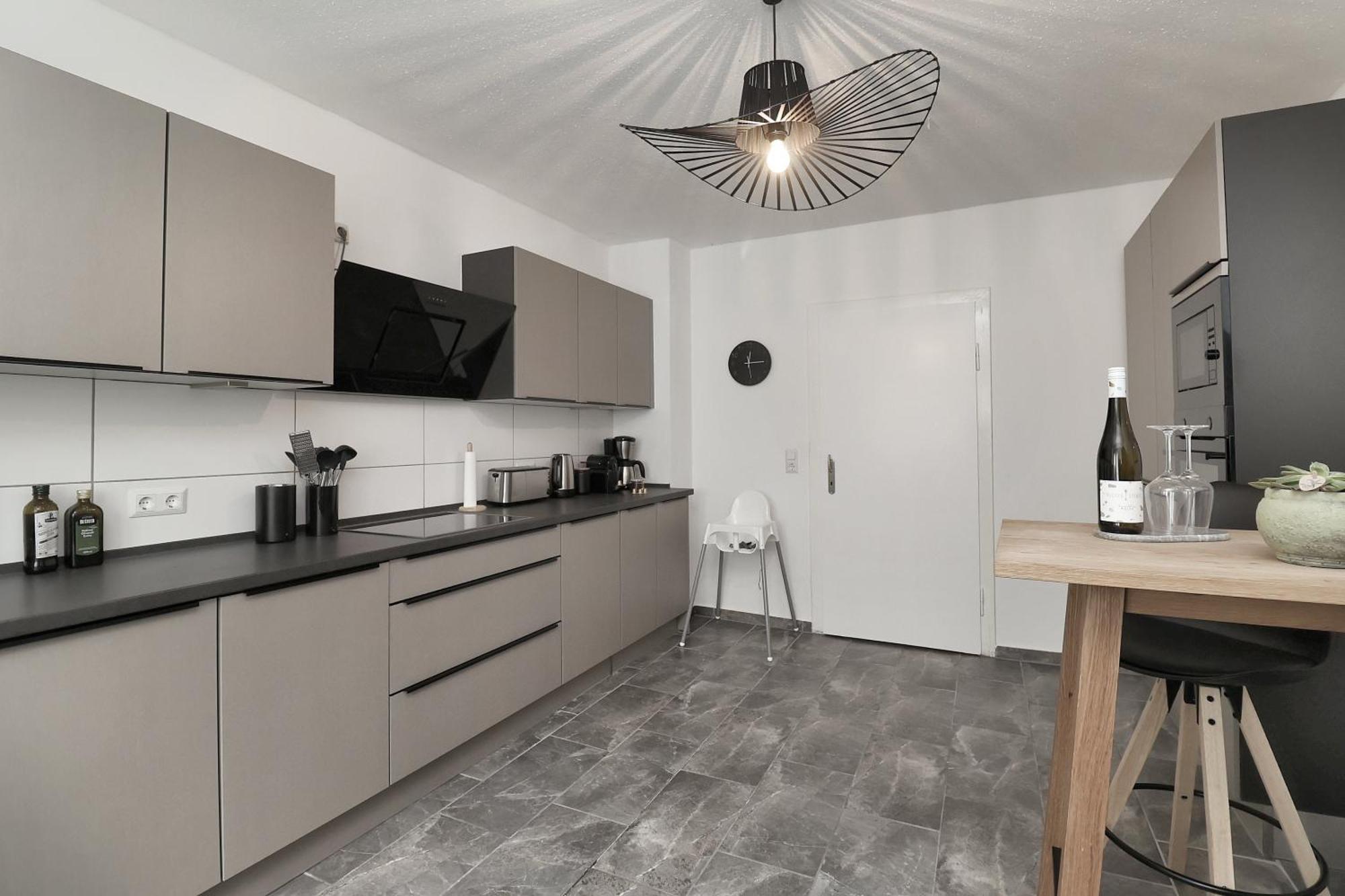 Design Am Rhein - Traumlage Rheinufer I Kueche I Oeffentl Parkplaetze Lejlighed Bingen am Rhein Eksteriør billede